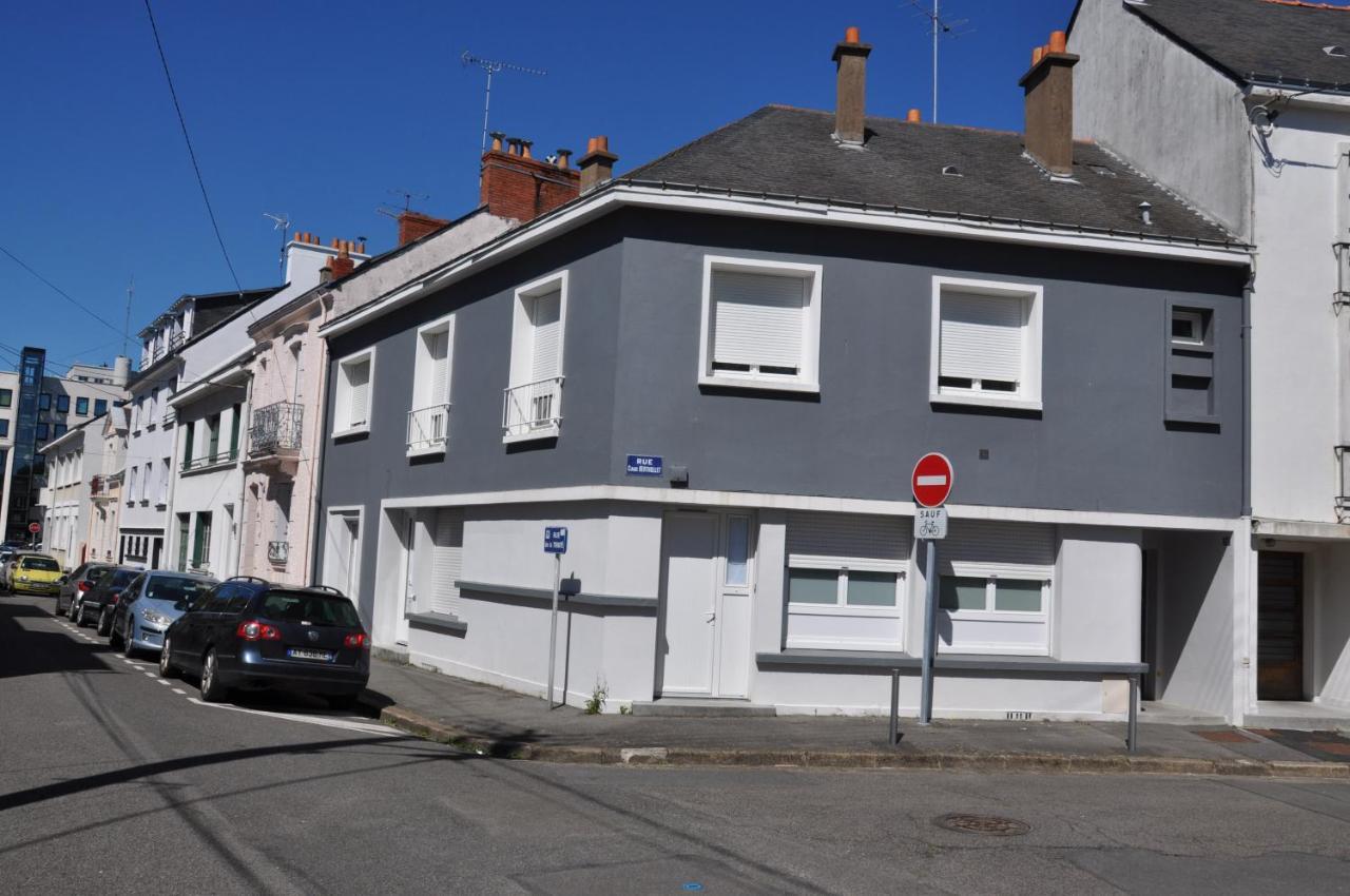 Appartement Cosy Refait A Neuf Au Coeur De Saint Nazaire A 300M Du Front De Mer Eksteriør bilde