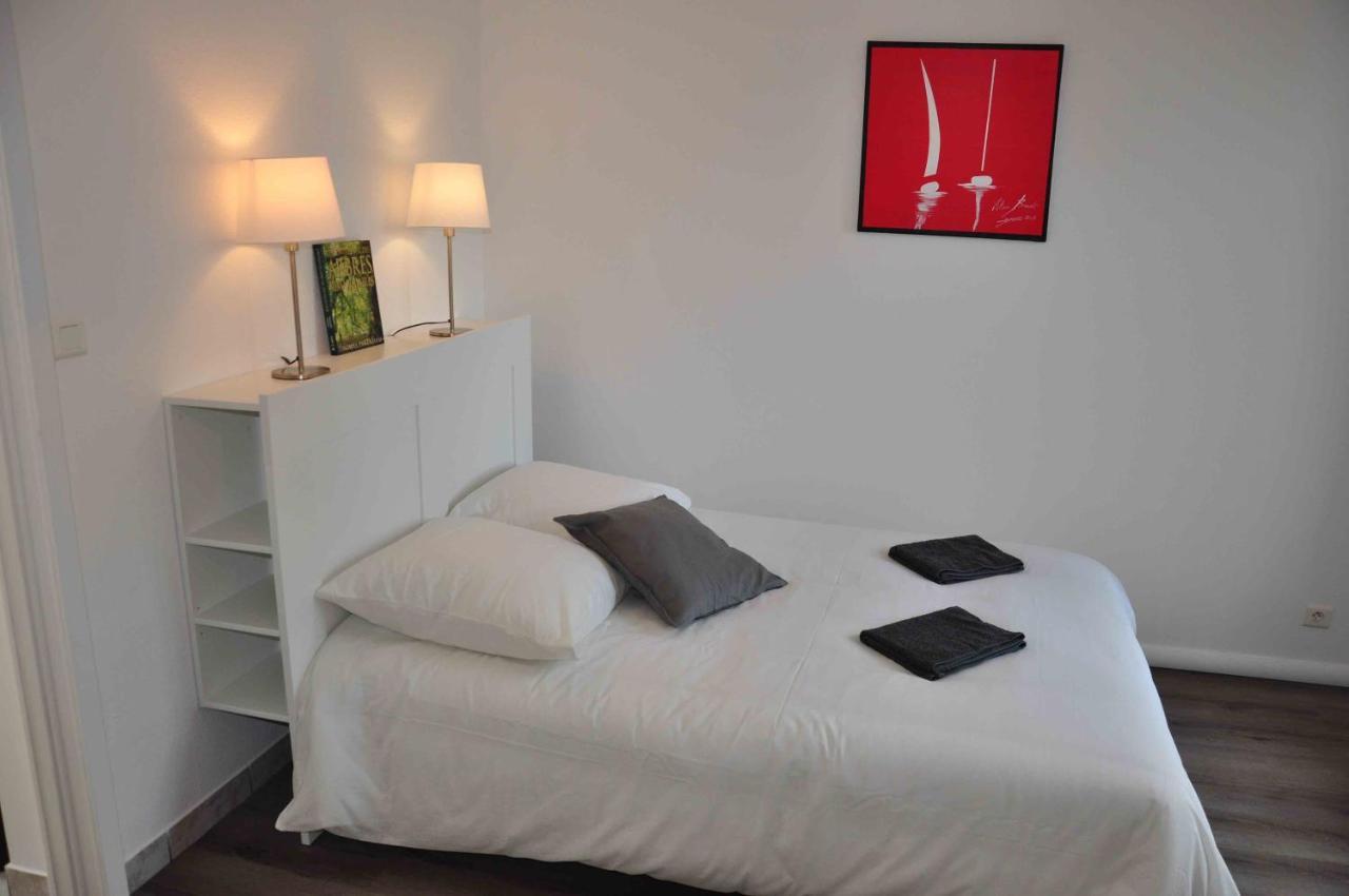 Appartement Cosy Refait A Neuf Au Coeur De Saint Nazaire A 300M Du Front De Mer Eksteriør bilde