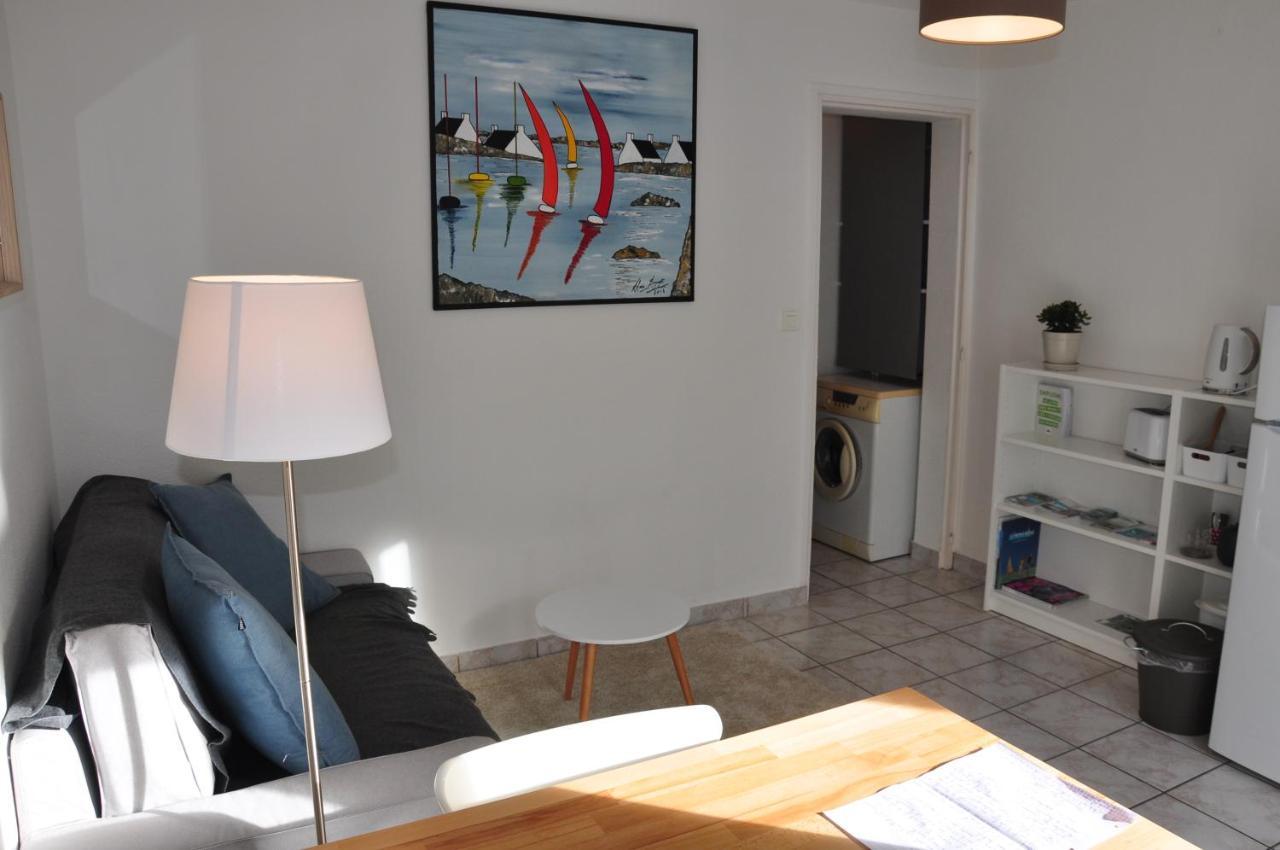 Appartement Cosy Refait A Neuf Au Coeur De Saint Nazaire A 300M Du Front De Mer Eksteriør bilde