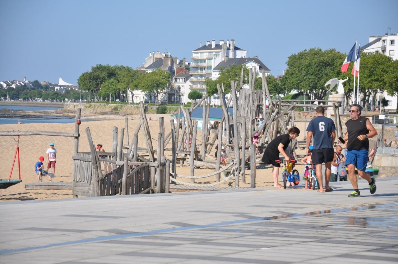 Appartement Cosy Refait A Neuf Au Coeur De Saint Nazaire A 300M Du Front De Mer Eksteriør bilde