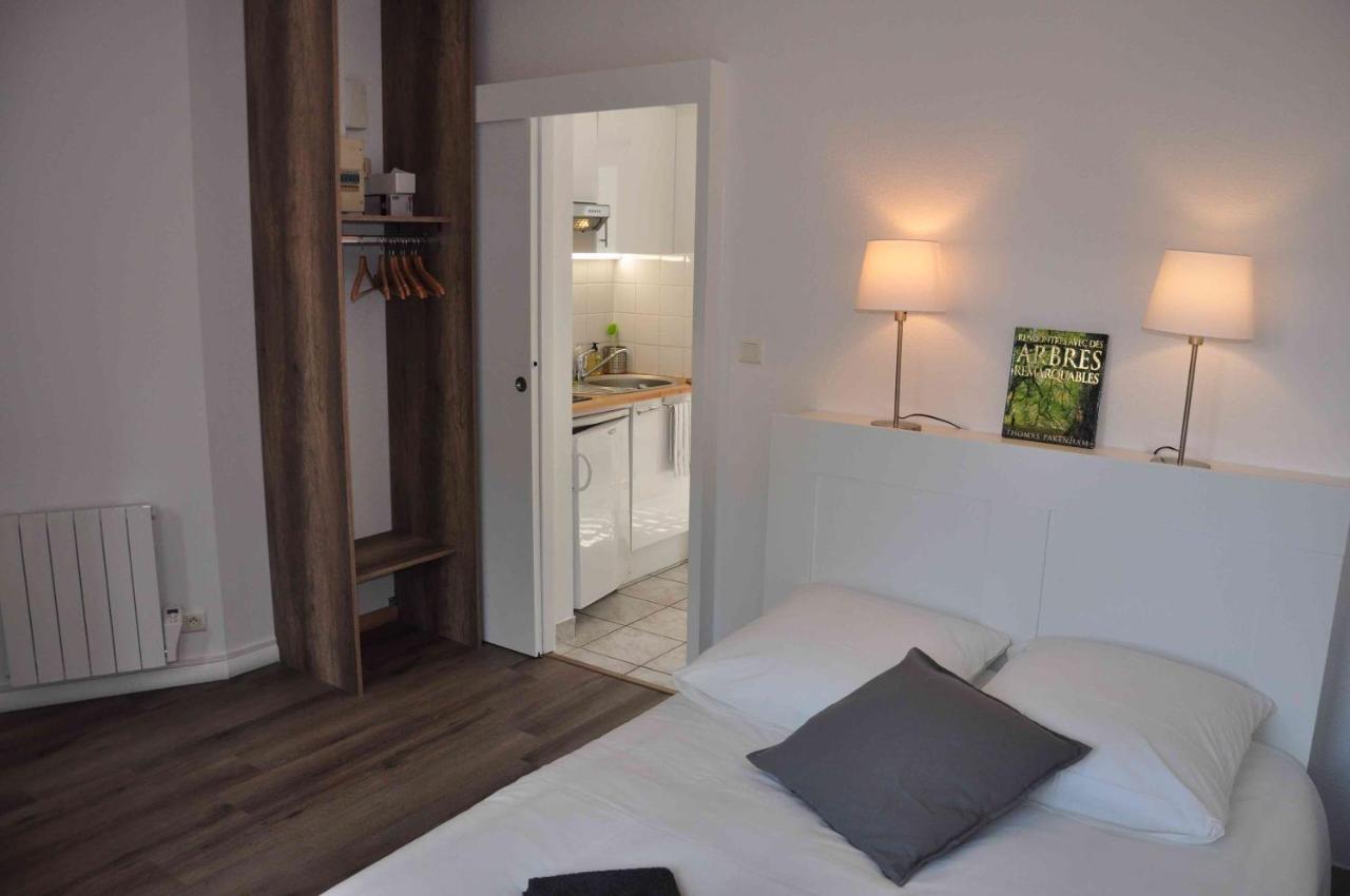 Appartement Cosy Refait A Neuf Au Coeur De Saint Nazaire A 300M Du Front De Mer Eksteriør bilde