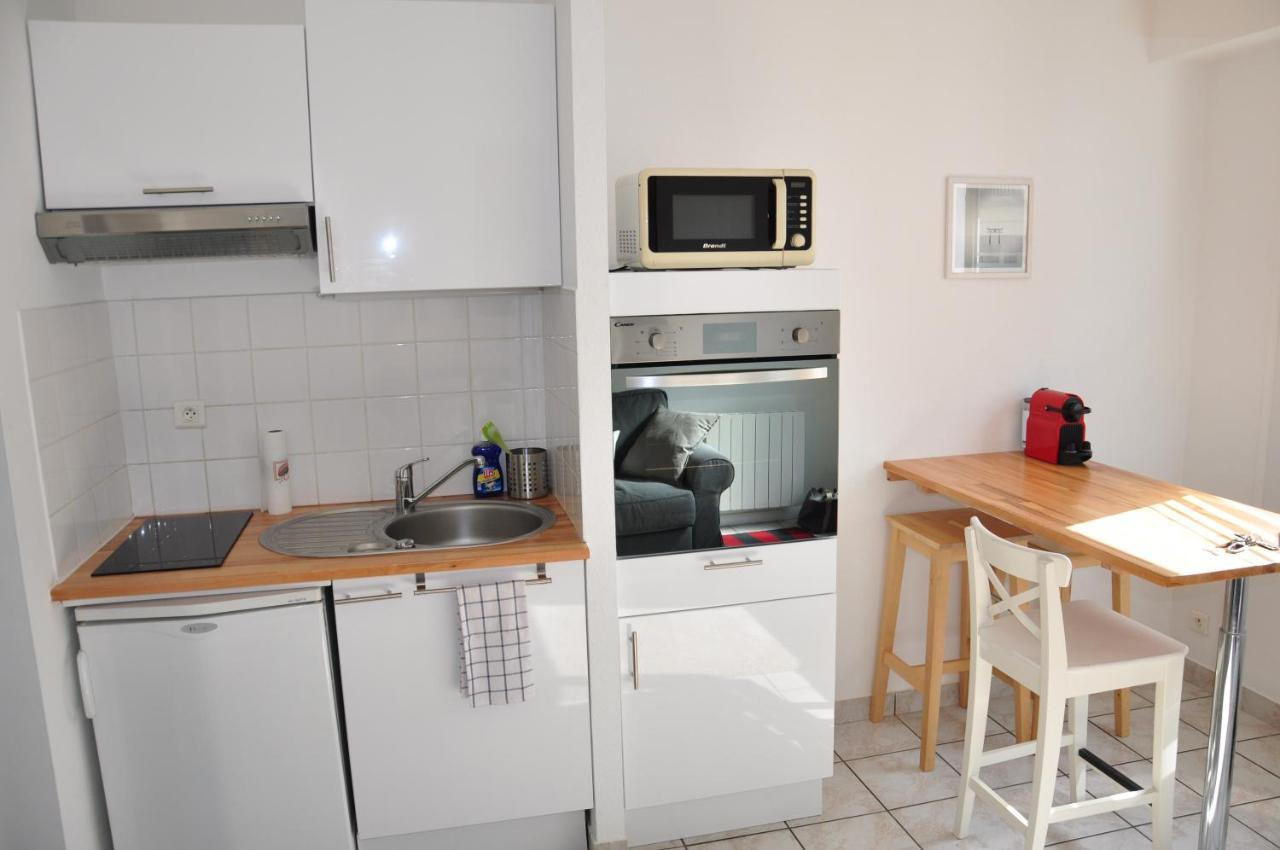 Appartement Cosy Refait A Neuf Au Coeur De Saint Nazaire A 300M Du Front De Mer Eksteriør bilde