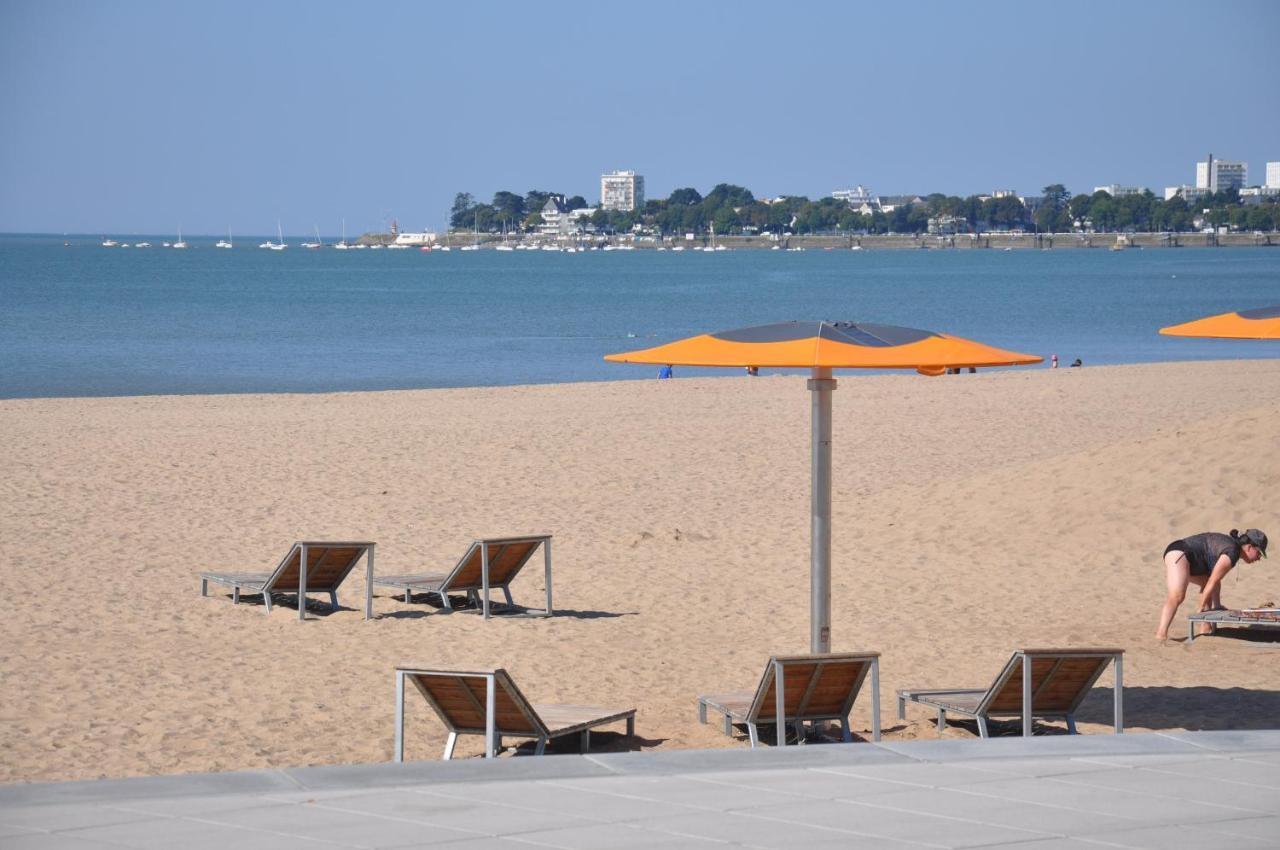Appartement Cosy Refait A Neuf Au Coeur De Saint Nazaire A 300M Du Front De Mer Eksteriør bilde