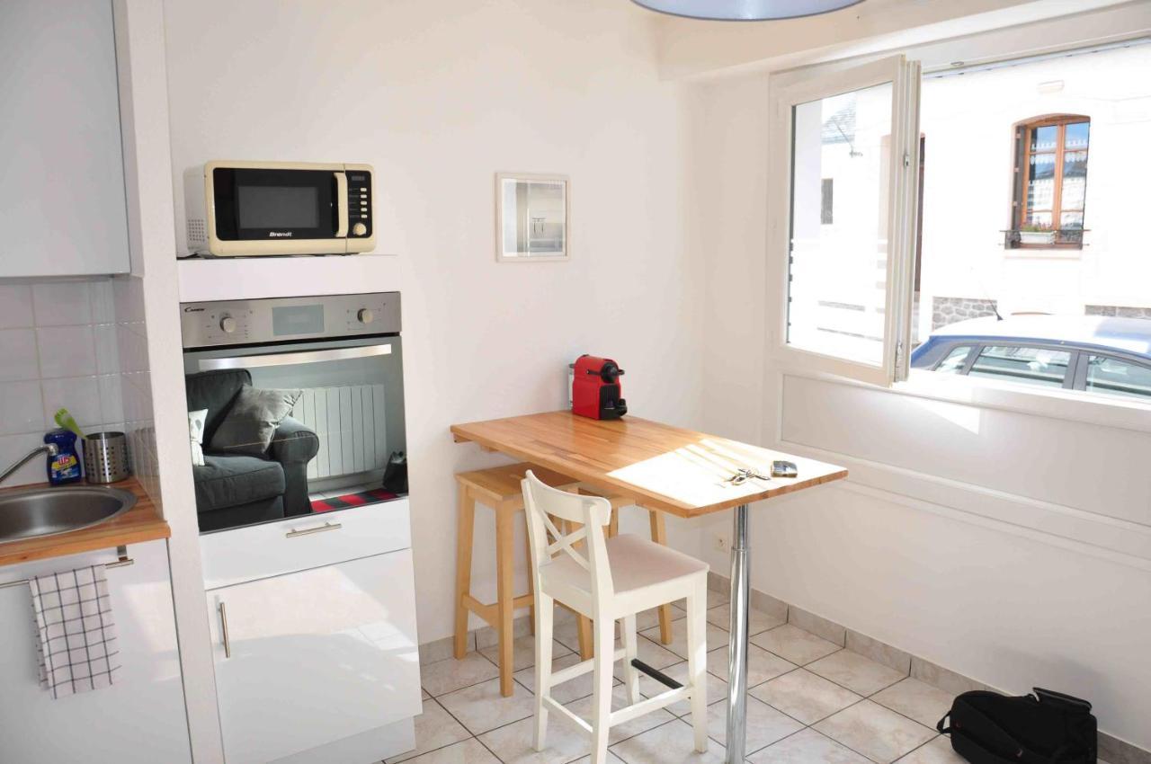 Appartement Cosy Refait A Neuf Au Coeur De Saint Nazaire A 300M Du Front De Mer Eksteriør bilde