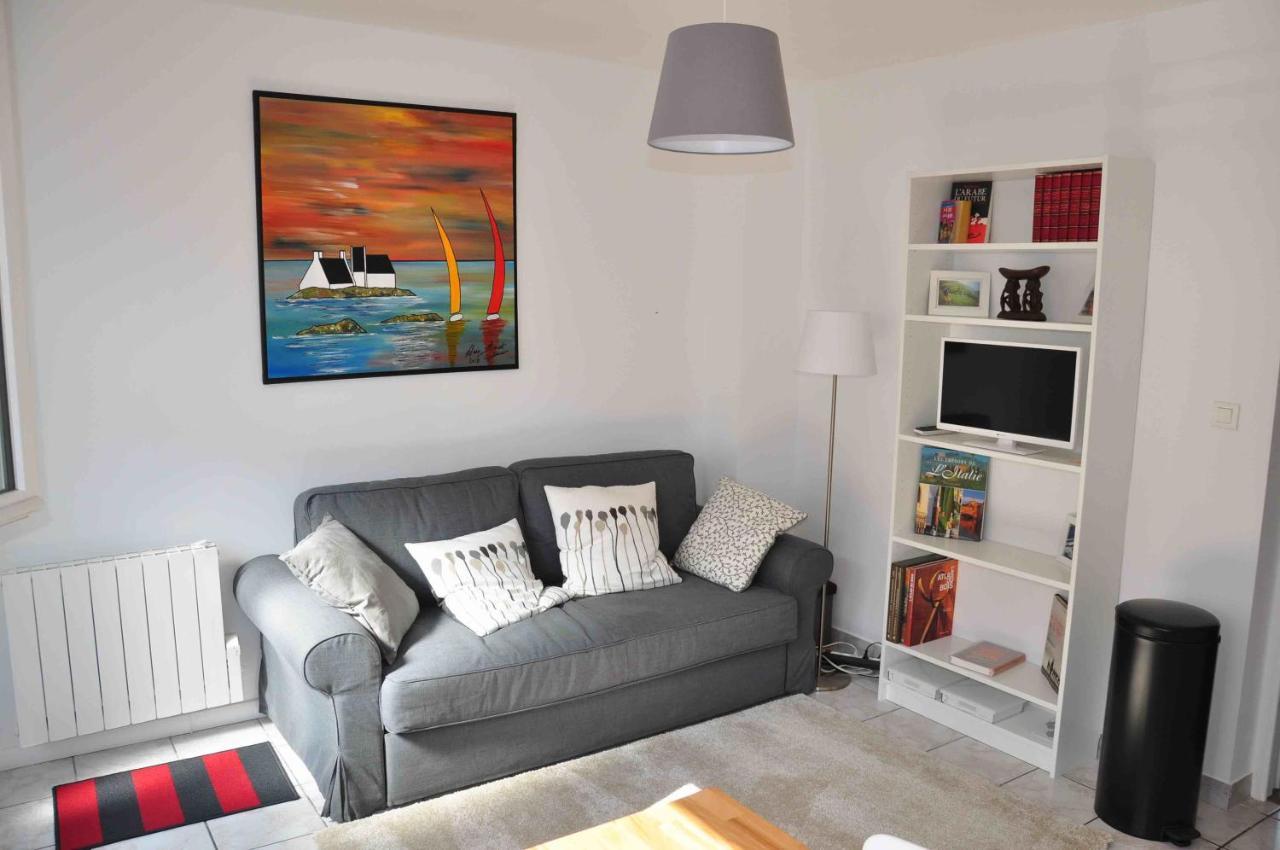 Appartement Cosy Refait A Neuf Au Coeur De Saint Nazaire A 300M Du Front De Mer Eksteriør bilde